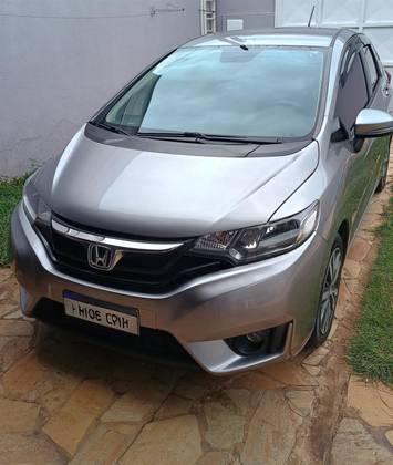HONDA FIT 1.5 EX 16V FLEX 4P AUTOMÁTICO HONDA FIT 1.5 EX 16V FLEX 4P AUTOMÁTICO